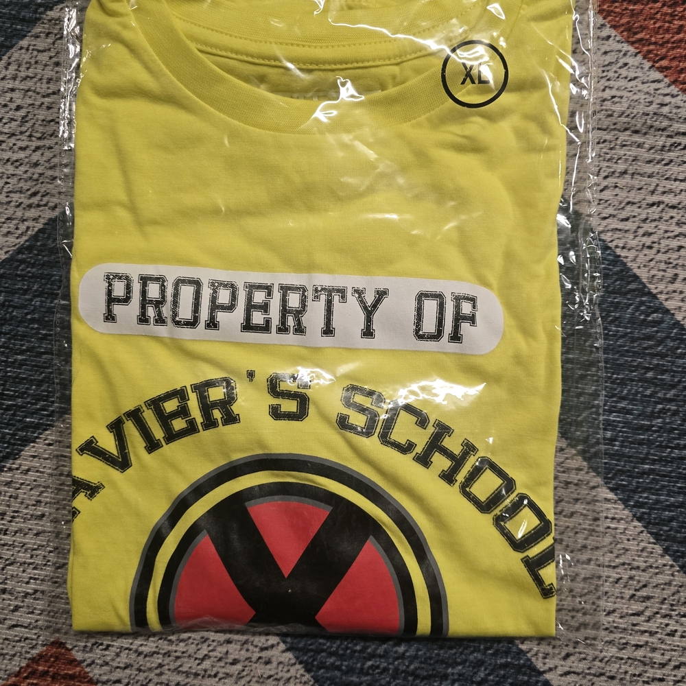 Xavier's School Yellow T-Shirt